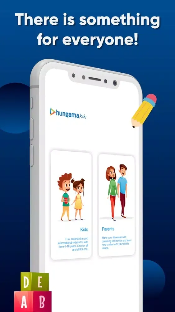 Capturas de pantalla de LEARN & FUN With HUNGAMA KIDS
