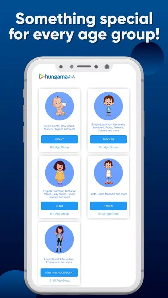 Capturas de pantalla de LEARN & FUN With HUNGAMA KIDS