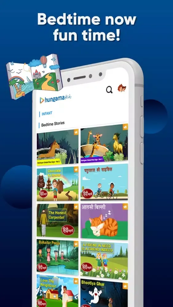 Capturas de pantalla de LEARN & FUN With HUNGAMA KIDS