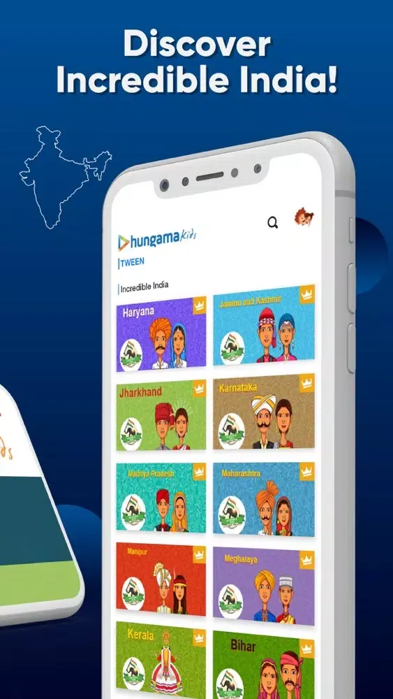 Capturas de pantalla de LEARN & FUN With HUNGAMA KIDS