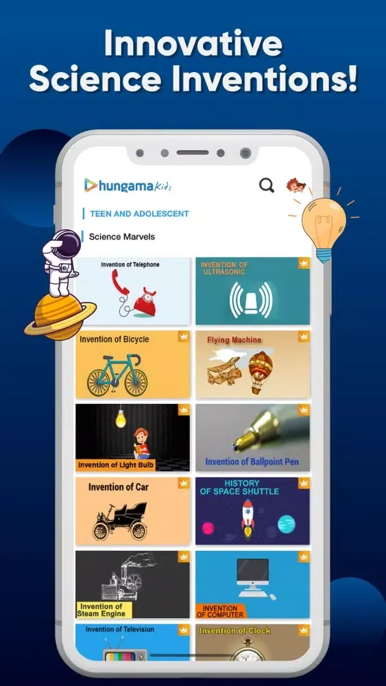 Capturas de pantalla de LEARN & FUN With HUNGAMA KIDS