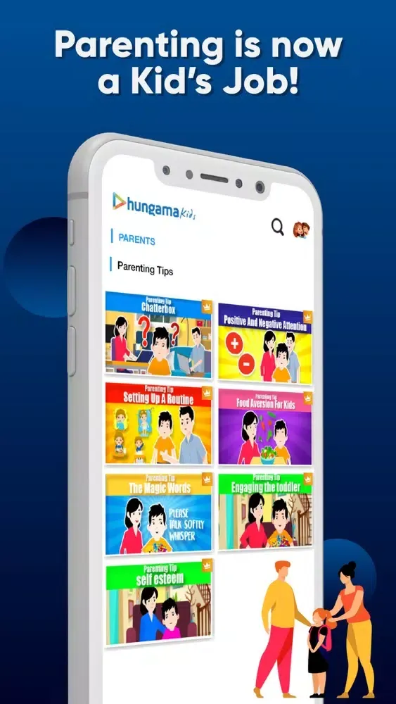 Capturas de pantalla de LEARN & FUN With HUNGAMA KIDS