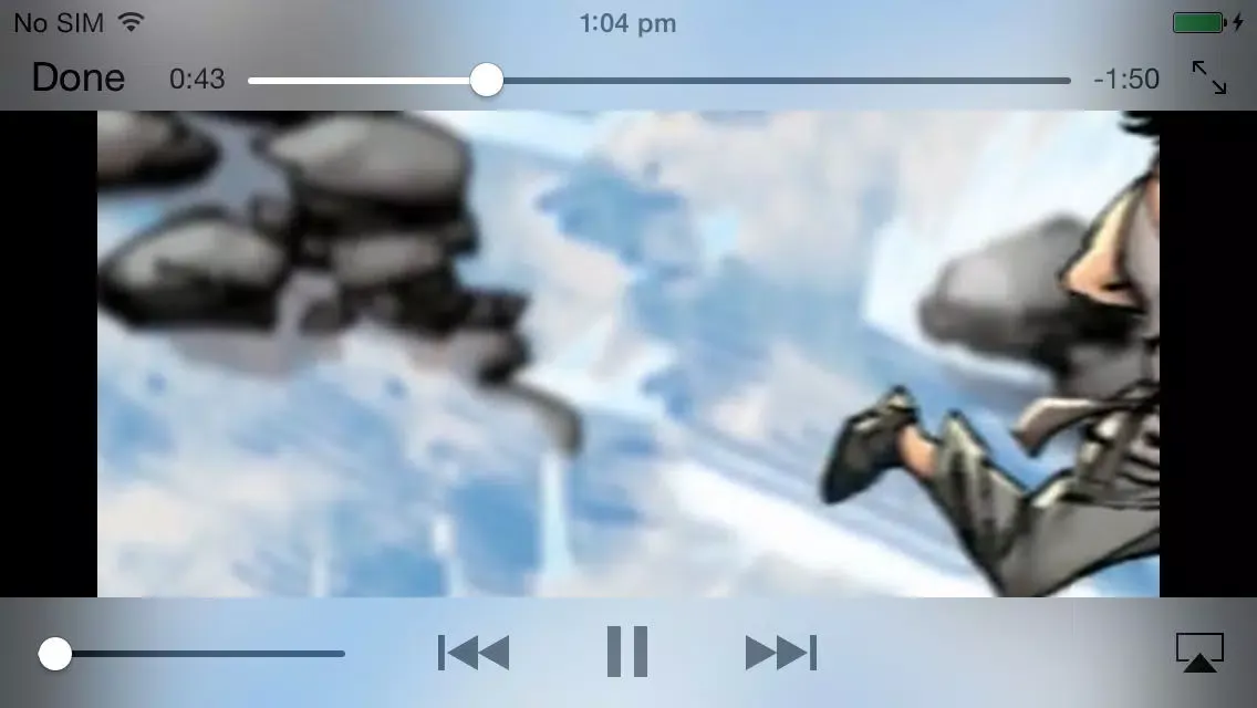Capturas de pantalla de Krrish Comics