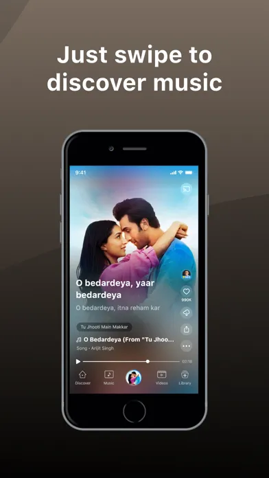 Zrzuty ekranu Hungama: Movies Music Podcasts