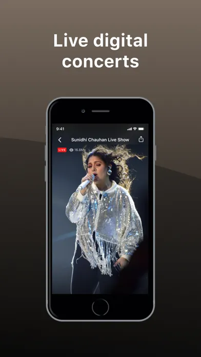 Zrzuty ekranu Hungama: Movies Music Podcasts