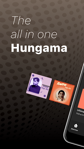 Hungama: Movies Music Podcasts Screenshots