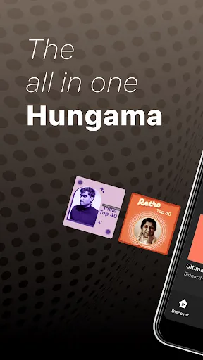 Hungama: Movies Music Podcasts Screenshots