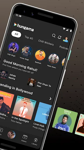 Hungama: Movies Music Podcasts Screenshots