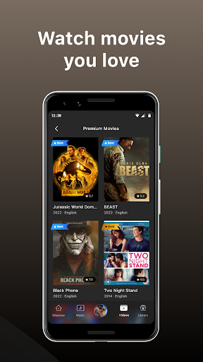 Hungama: Movies Music Podcasts Screenshots