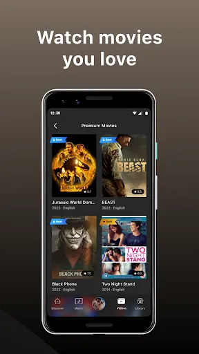 Hungama: Movies Music Podcasts Screenshots