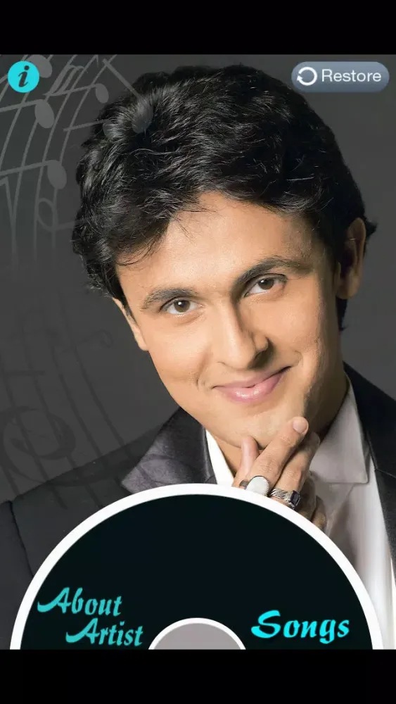 Sonu Nigam Super Hits スクリーンショット