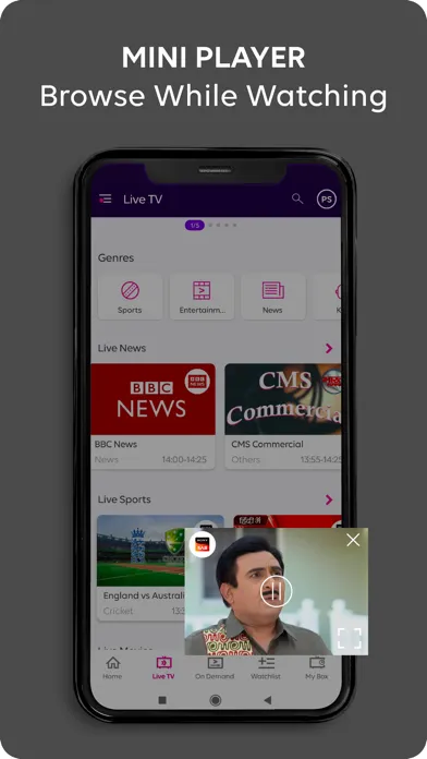Скриншоты Tata Sky is now Tata Play