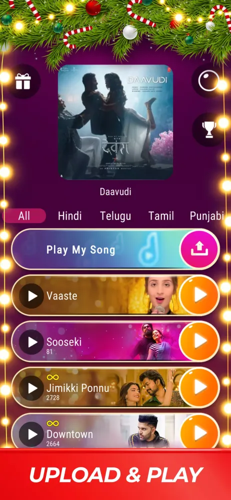Captures d'écran de Desibeats: Indian Music Game