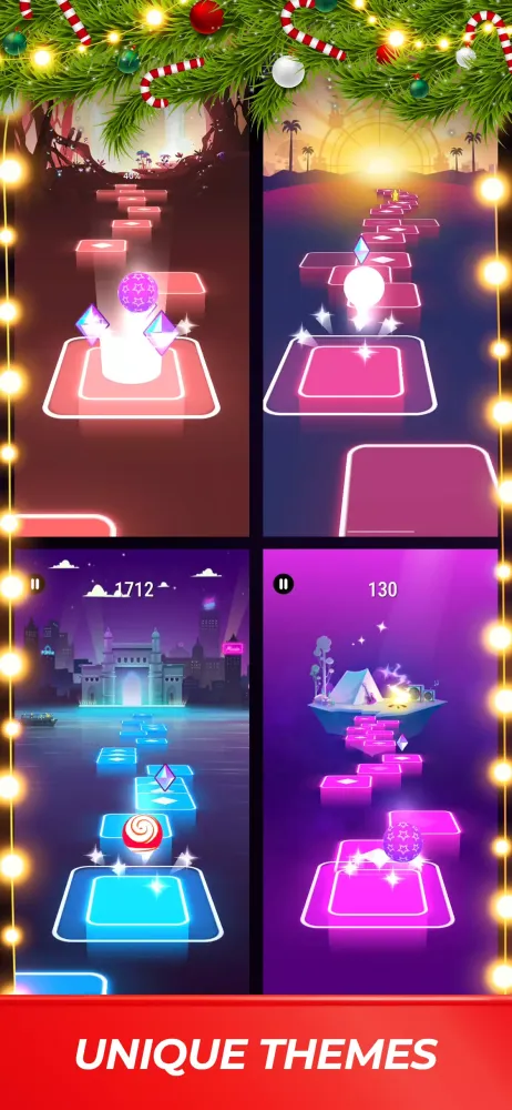 Captures d'écran de Desibeats: Indian Music Game
