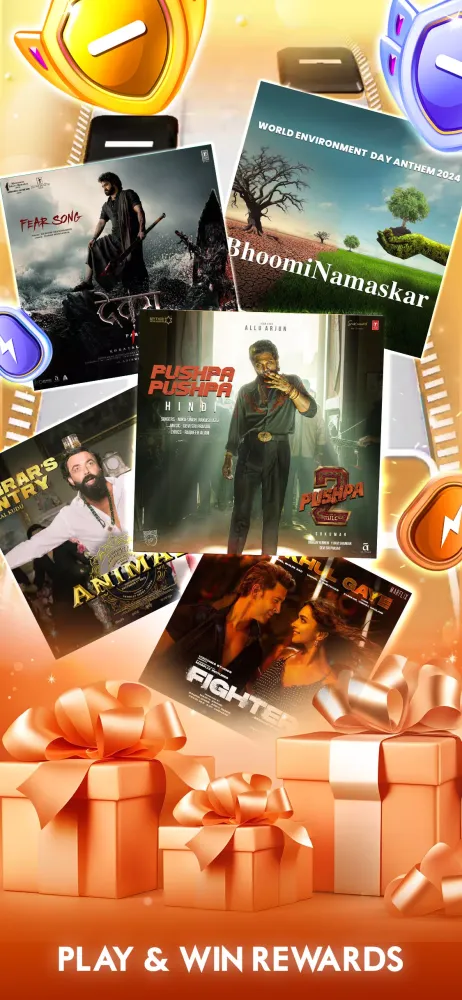 Capturas de tela do Song Beat: Music Game