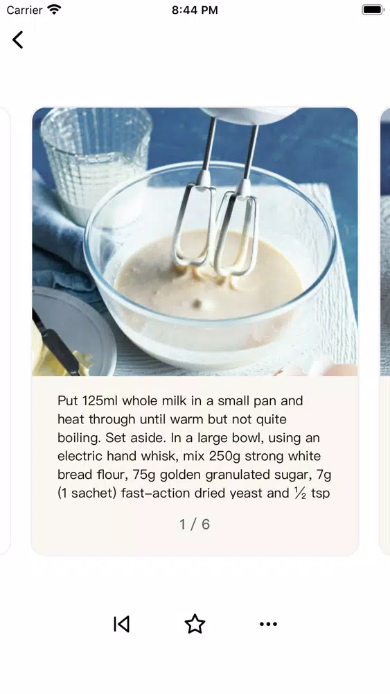 Tangkapan skrin CookBook - Your Recipe Journal