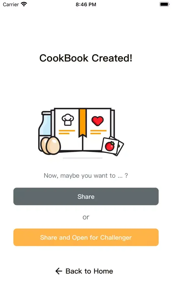 ภาพหน้าจอของ CookBook - Your Recipe Journal