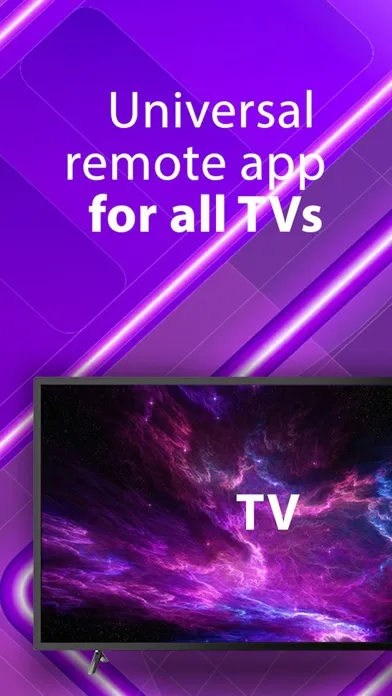 Screenshot di TV Remote : Smart TVs Remote