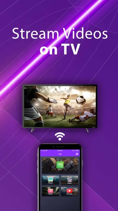 Screenshot di TV Remote : Smart TVs Remote