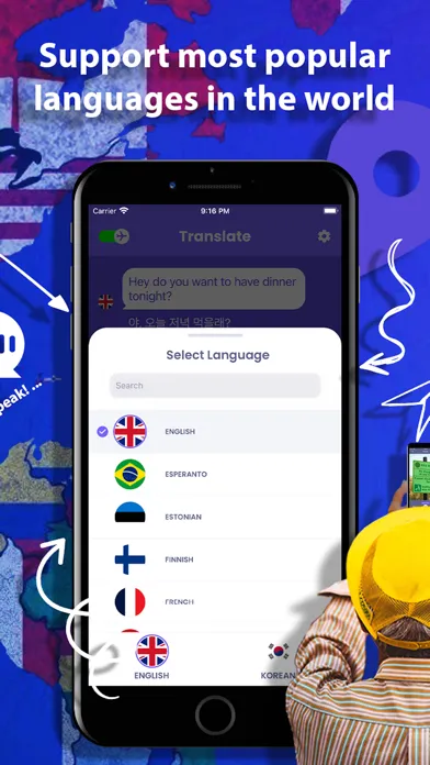 Translate Any - Translator Ekran Görüntüleri