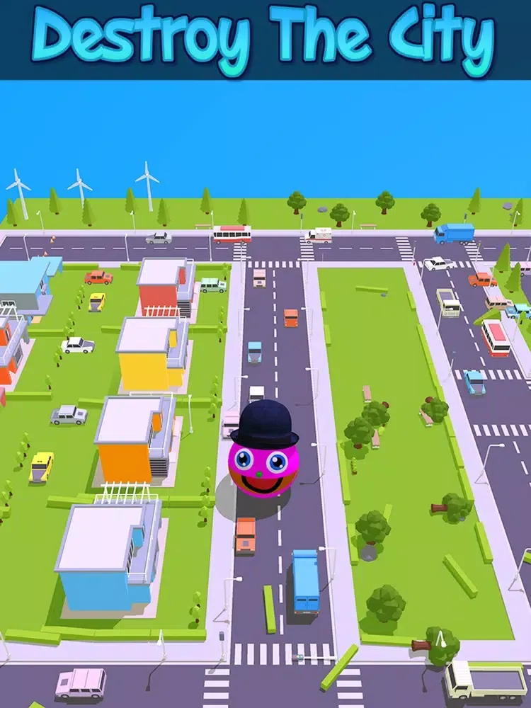 Hunger City.io iPad  سکرین شاٹس