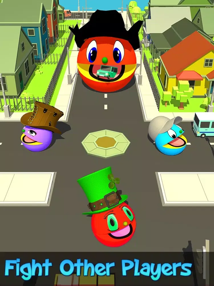 Hunger City.io iPad  سکرین شاٹس