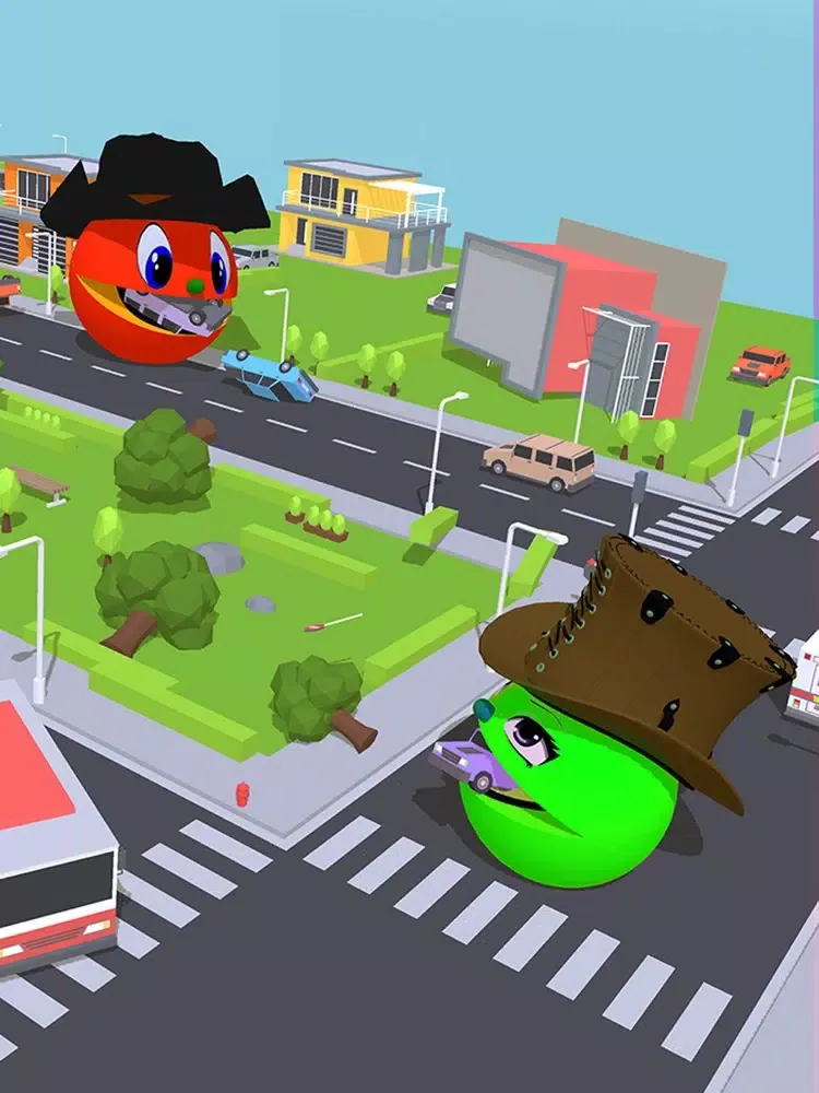 Hunger City.io iPad  سکرین شاٹس