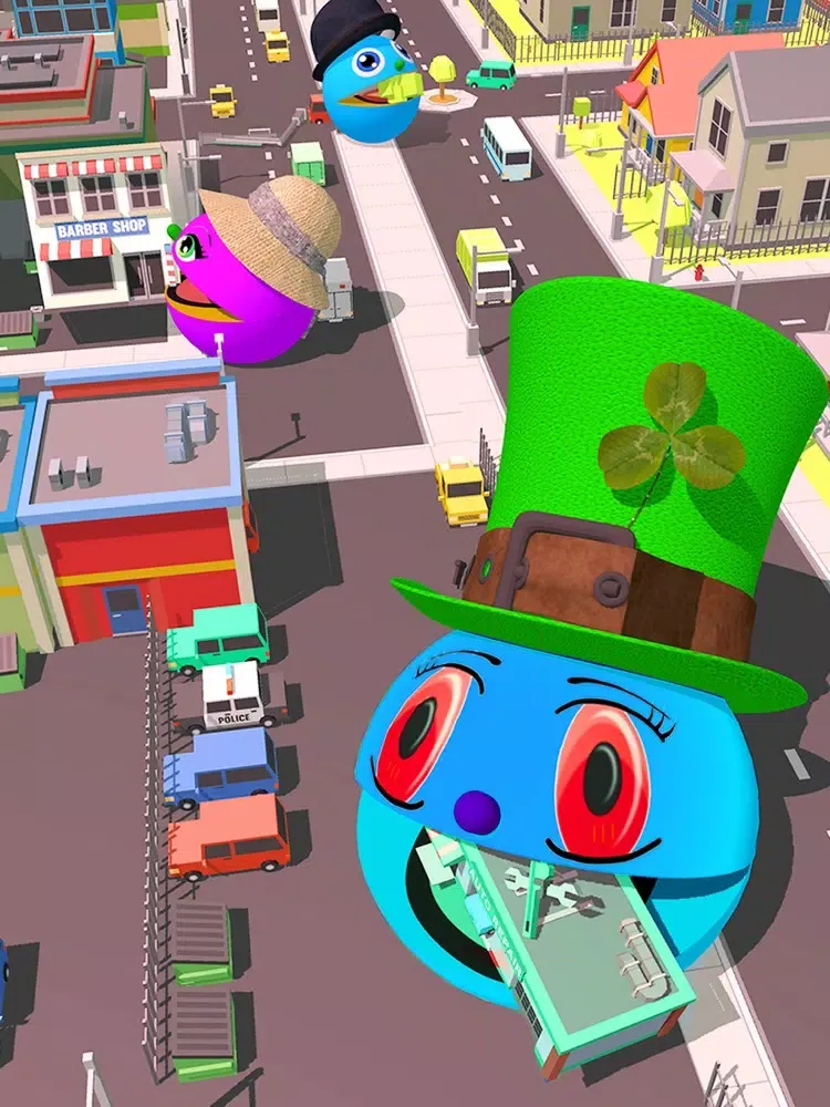 Hunger City.io iPad  سکرین شاٹس