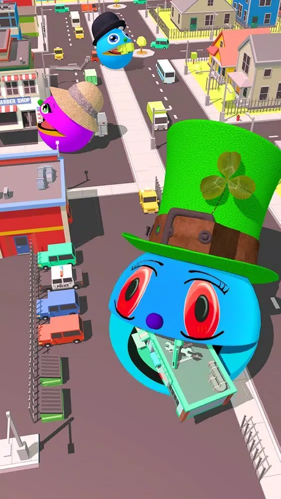Hunger City.io سکرین شاٹس