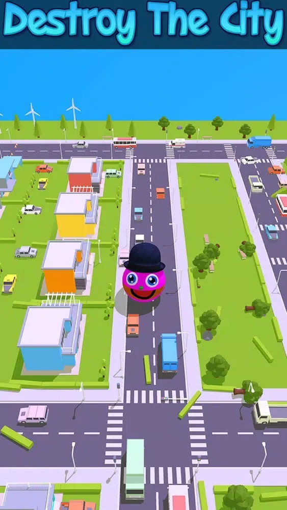 Hunger City.io سکرین شاٹس