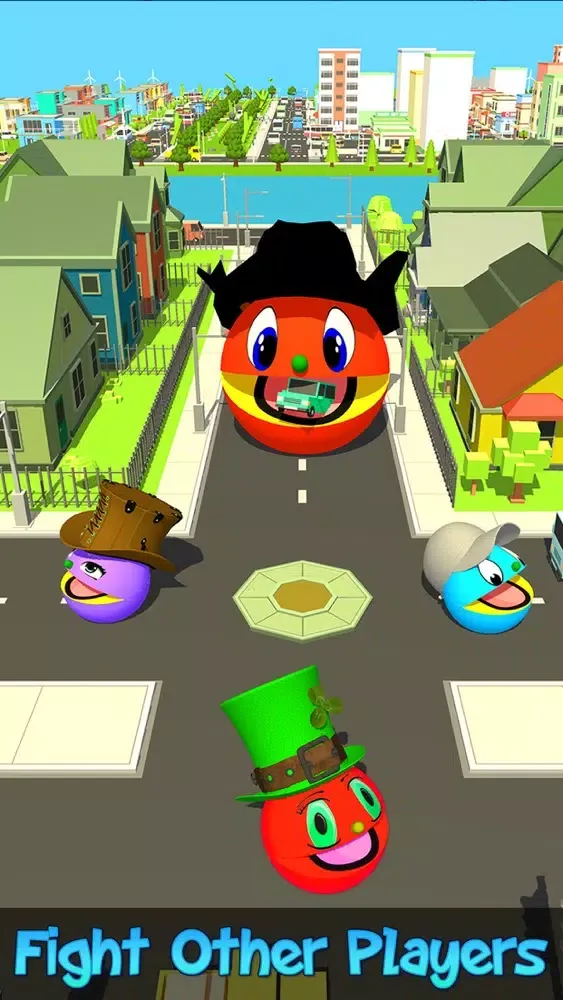 Hunger City.io سکرین شاٹس