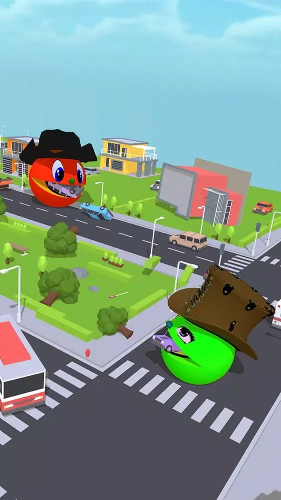 Hunger City.io سکرین شاٹس