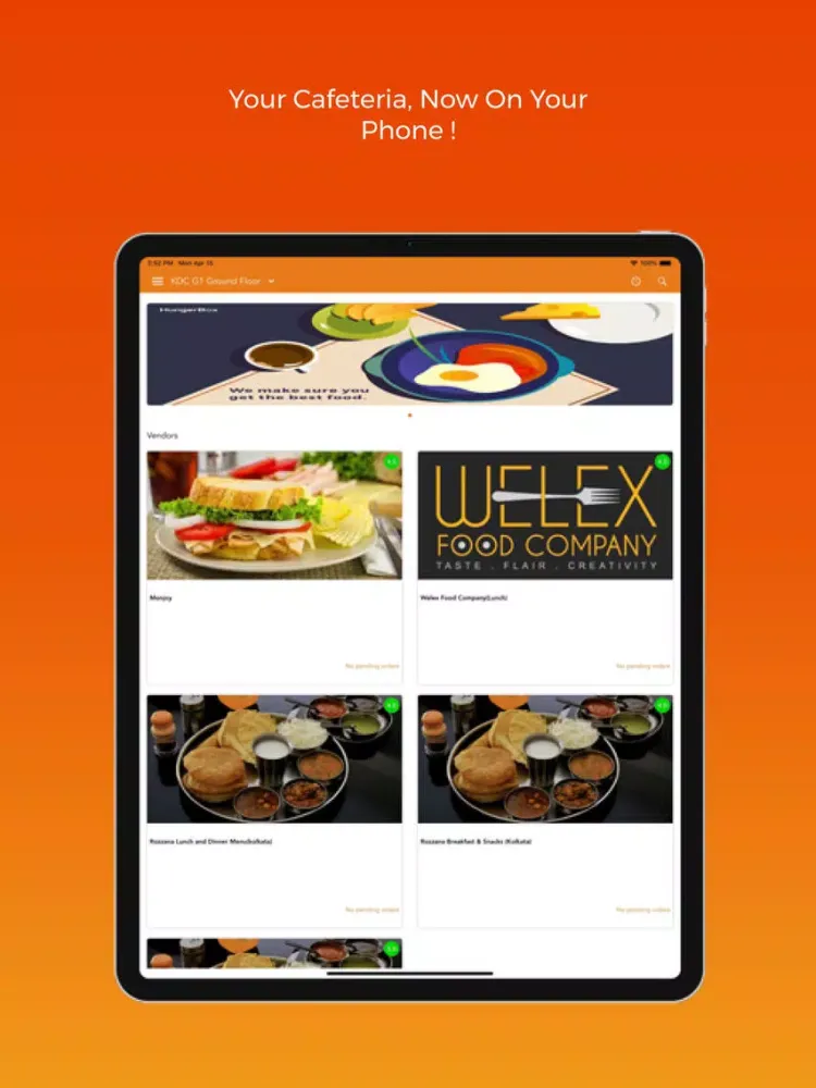 صور ge-cafe iPad 