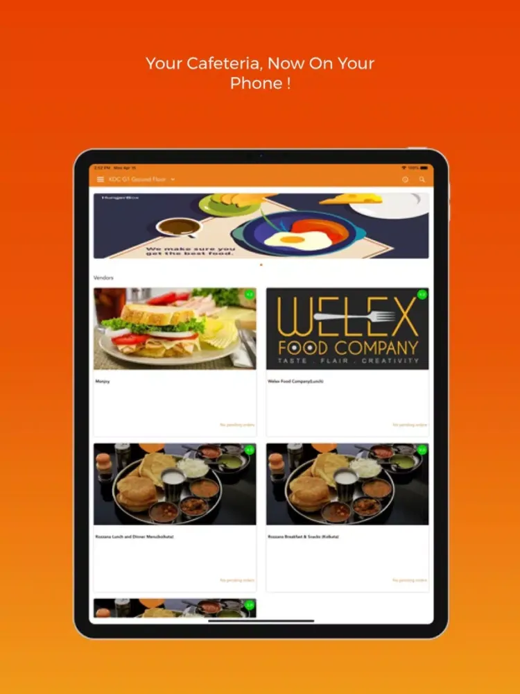 Intuit Cafe iPad  স্ক্রিনশট