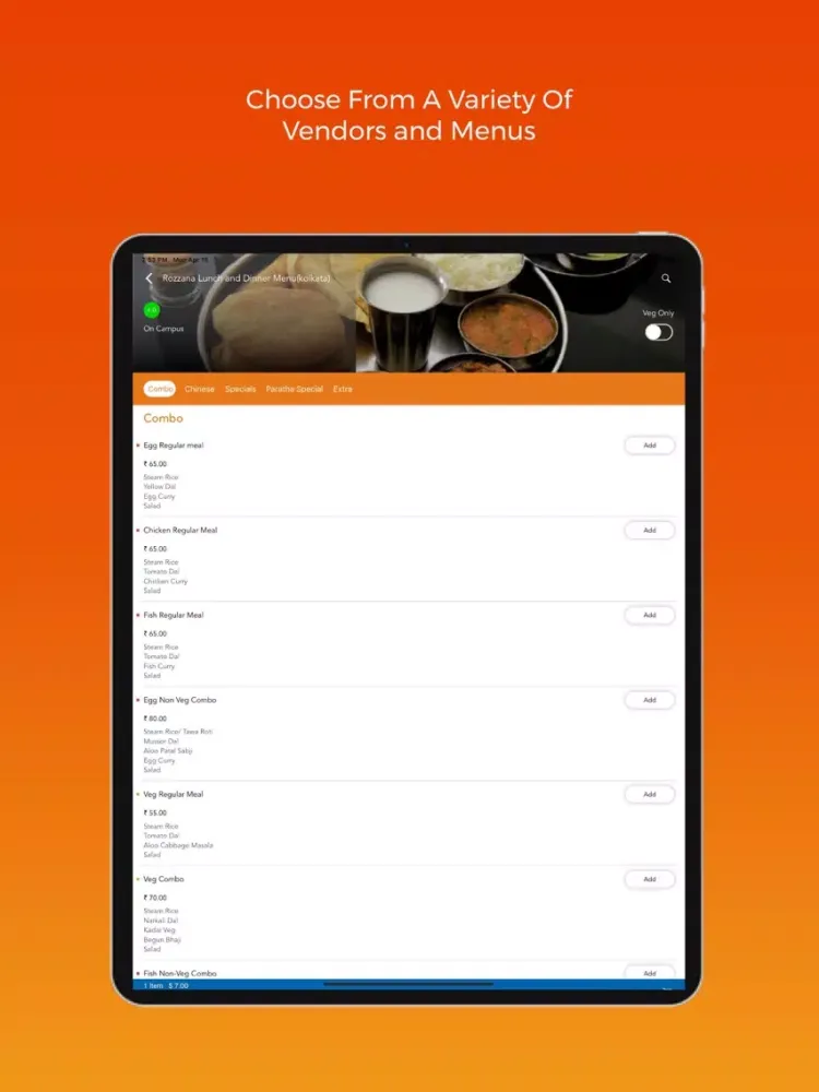 Intuit Cafe iPad  স্ক্রিনশট