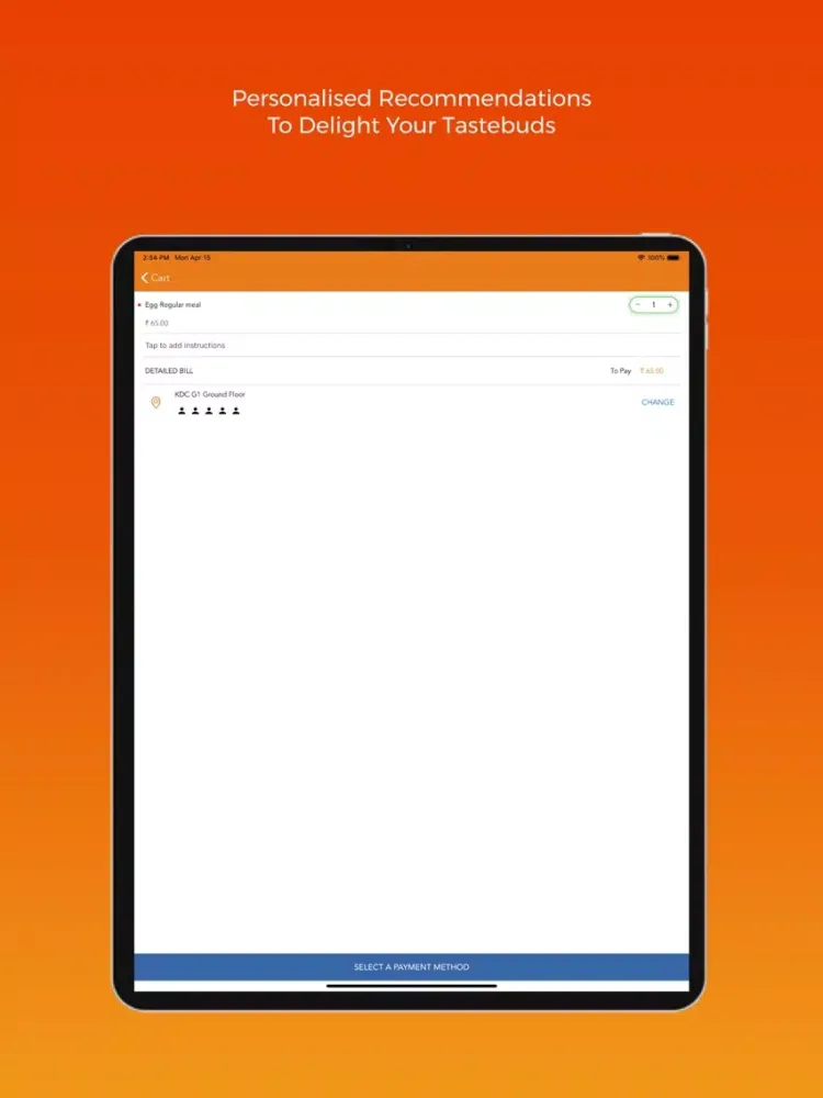 Intuit Cafe iPad  স্ক্রিনশট