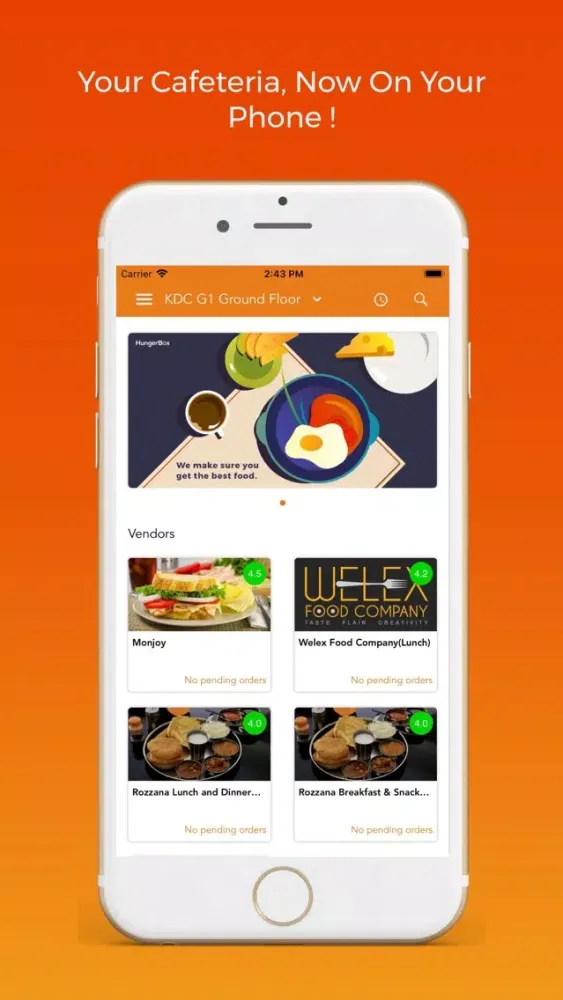 Intuit Cafe স্ক্রিনশট