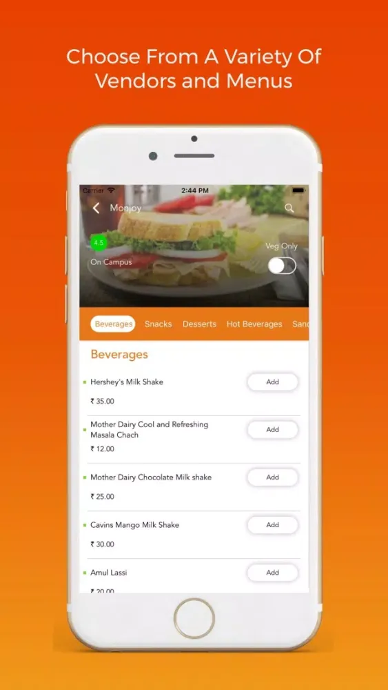 Intuit Cafe স্ক্রিনশট