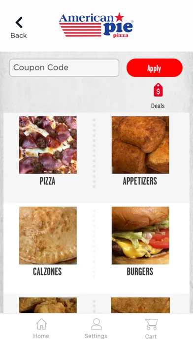 American Pie Pizza App应用截图