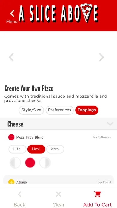 تصاویر A Slice Above App