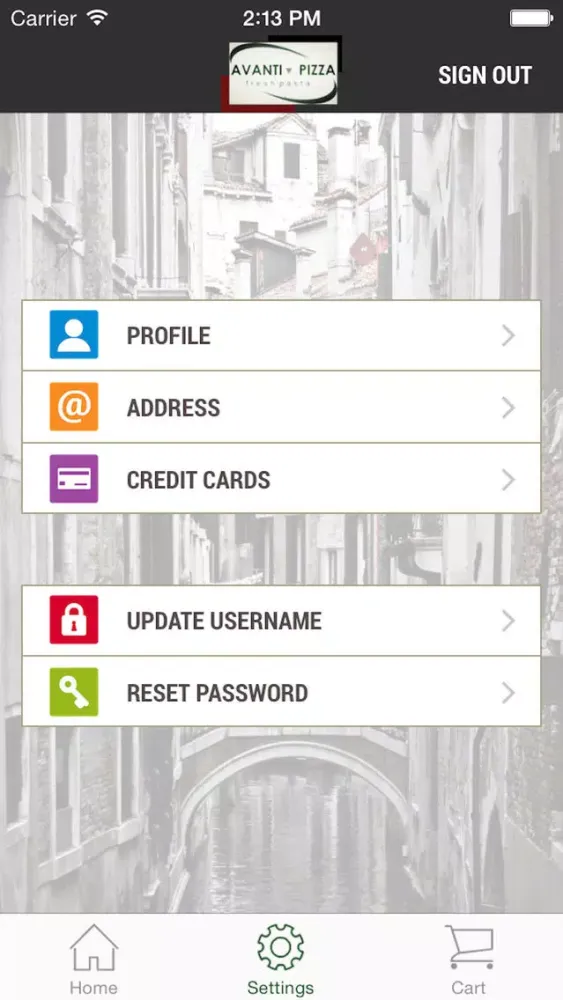 Avanti Pizza Fresh Pasta Screenshots
