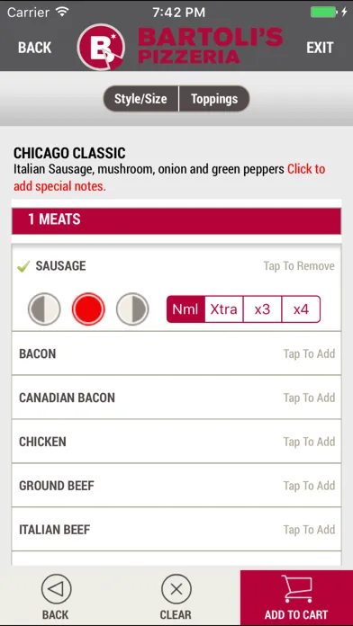 Bartoli's Pizzeria Screenshots