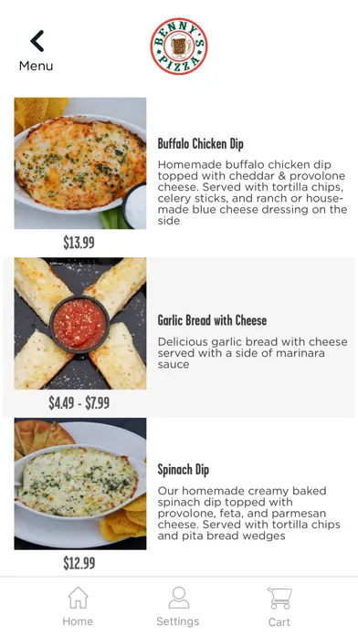 Benny's Pizza Screenshots
