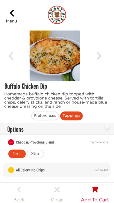 Benny's Pizza Screenshots