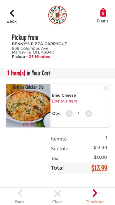 Benny's Pizza Screenshots