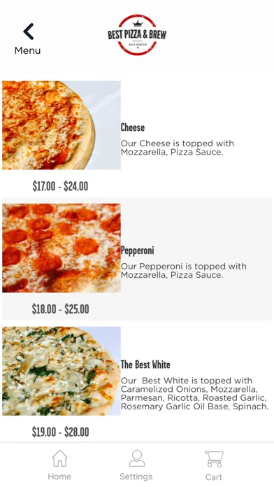 Best Pizza and Brew Ekran Görüntüleri