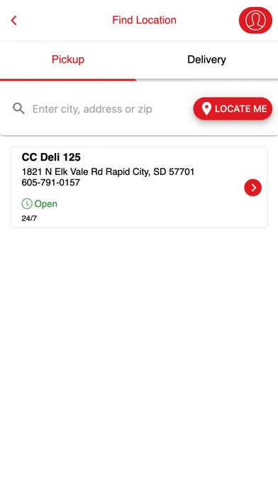 CC Deli स्क्रीनशॉट