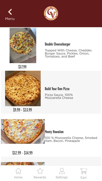 Cousin Vinny’s Pizza應用截圖