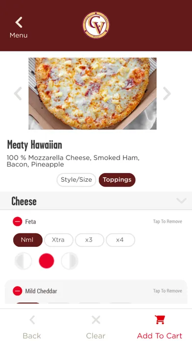 Cousin Vinny’s Pizza應用截圖