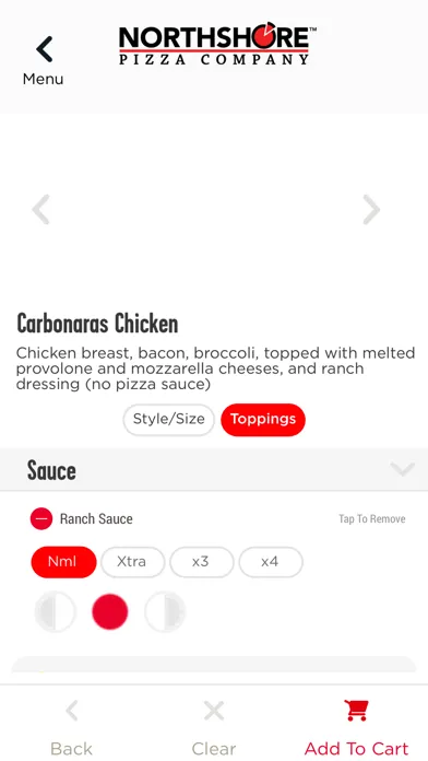Northshore Pizza स्क्रीनशॉट